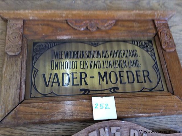 Spreuken 2stuks - afbeelding 2 van  3