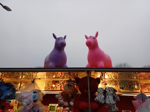 Spring dier rose 1 stuks word leeg geleverd in ds 33 - afbeelding 5 van  5