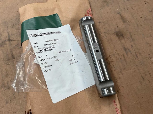 Spring pin (2x) - afbeelding 2 van  2