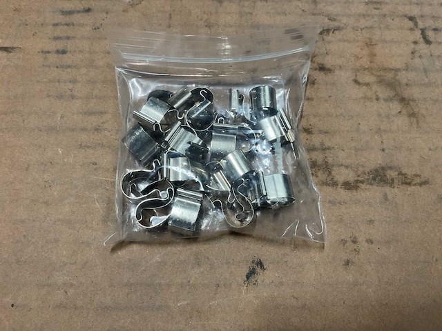 Spring tension clips (100x) - afbeelding 1 van  1