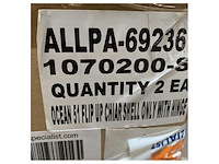 Springfield ocean flip up steering seat no upholstery - 1070200 -s - afbeelding 3 van  3