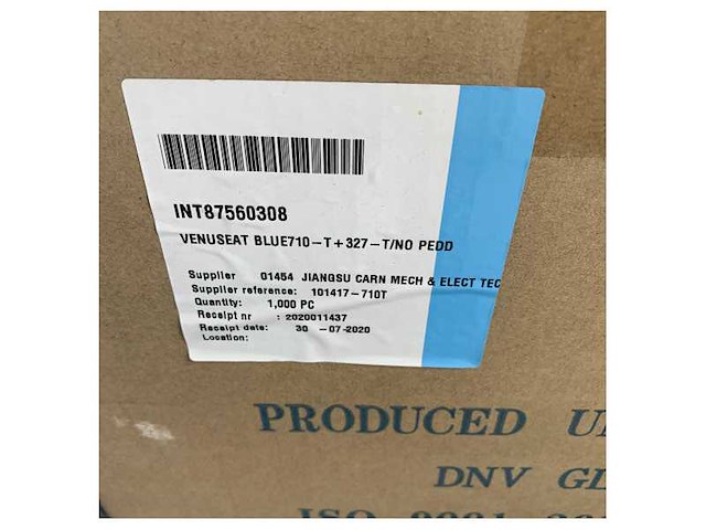 Springfield venuseat blue foldable marine seat - 101417-710t - afbeelding 7 van  8