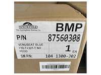 Springfield venuseat blue foldable marine seat - 101417-710t - afbeelding 8 van  8