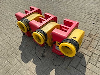 Springkussen blower 2hp (3x) - afbeelding 1 van  4