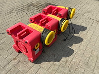 Springkussen blower 2hp (3x) - afbeelding 2 van  4