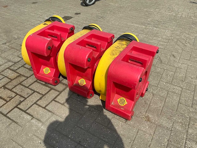 Springkussen blower 2hp (3x) - afbeelding 3 van  4