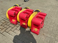 Springkussen blower 2hp (3x) - afbeelding 3 van  4