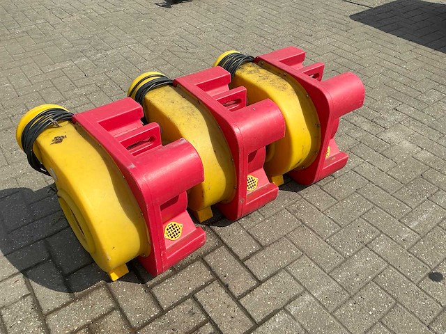 Springkussen blower 2hp (3x) - afbeelding 4 van  4