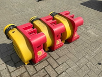 Springkussen blower 2hp (3x) - afbeelding 4 van  4