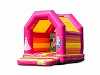 Springkussen met dak prinses