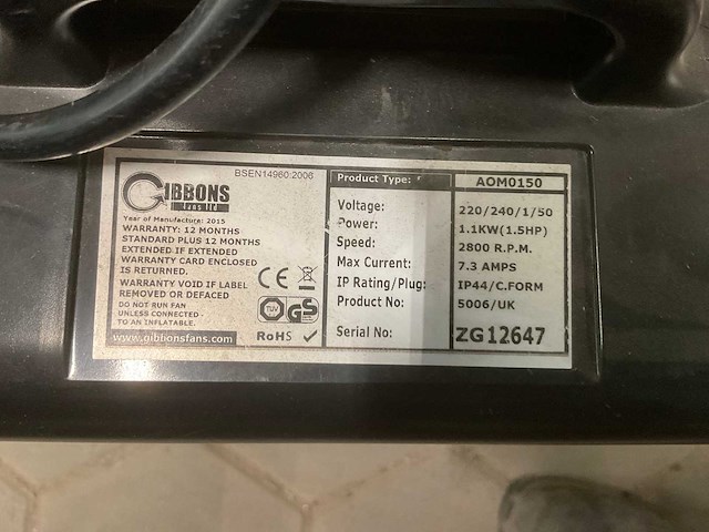 Springkussen motor - afbeelding 1 van  5