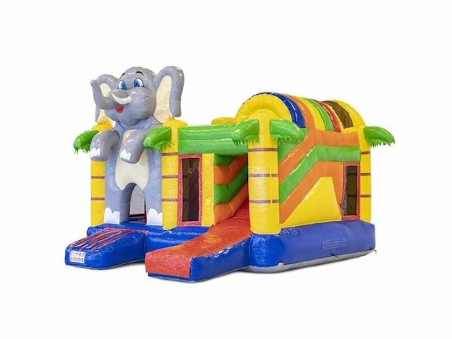Springkussen multiplay olifant - afbeelding 1 van  2