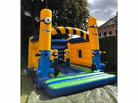 Springkussen open dak minions