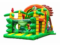 Springkussen stormbaan jungle