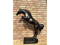 Springpaard sculptuur - afbeelding 2 van  3