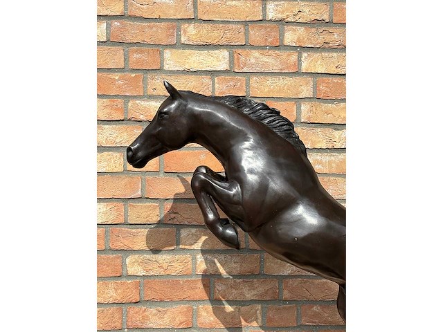 Springpaard sculptuur - afbeelding 3 van  3