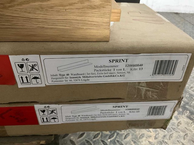 Sprint wandrek (11x) - afbeelding 2 van  8