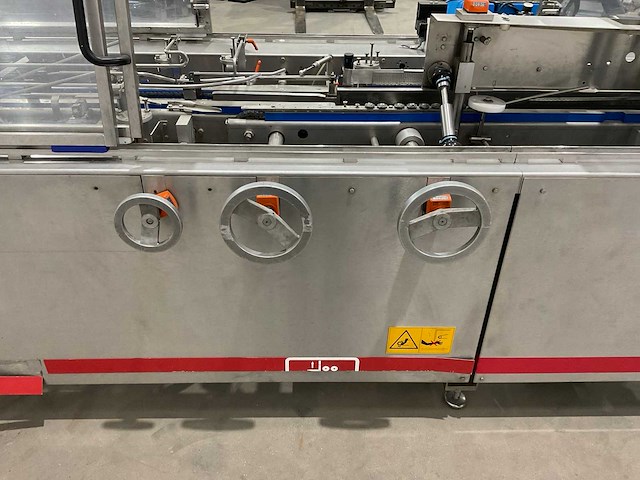 Sprinter - s 600 - dekselsluitmachine - afbeelding 4 van  25