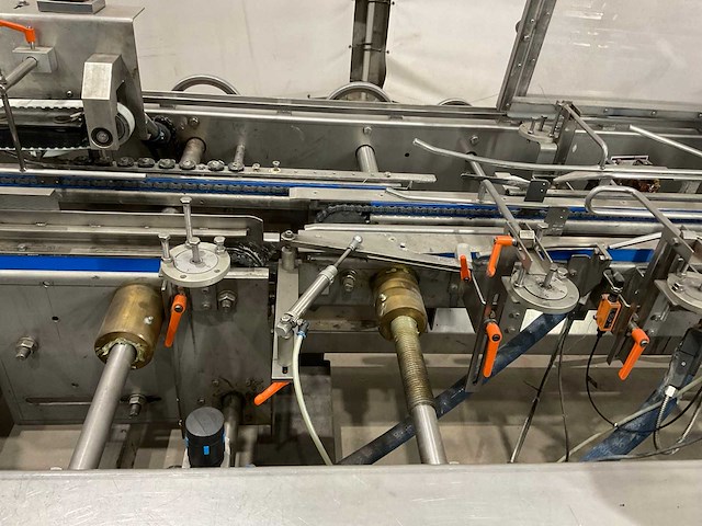 Sprinter - s 600 - dekselsluitmachine - afbeelding 25 van  25