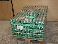 Sprite. 37 trays a 24 blikken 0,33l. totaal 888 blikken. tht 5-26. - afbeelding 1 van  3