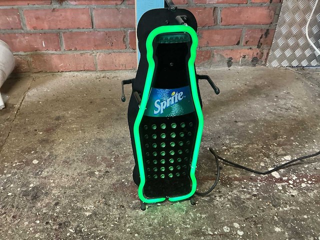 Sprite lichtreclame neon - afbeelding 1 van  4
