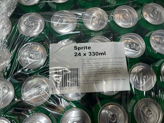 Sprite sprite regular frisdrank (1080x) - afbeelding 4 van  6