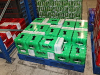 Sprite zero. 25 trays a 24 blikken 0,33l. totaal 600 blikken. tht 2-26. bod is inclusief 90 euro statiegeld... - afbeelding 1 van  2