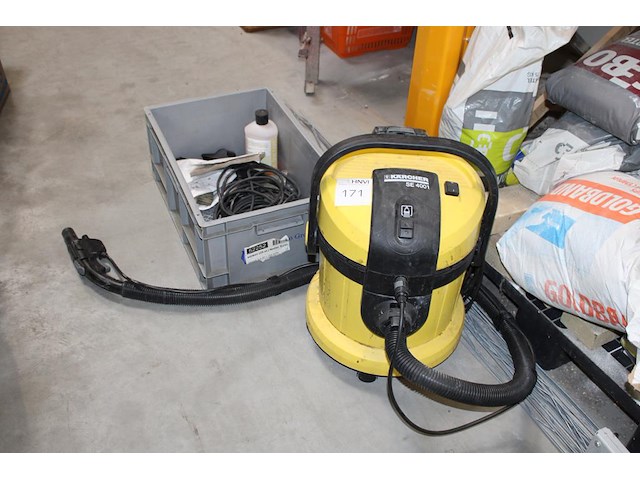 Sproei-/extractiereiniger se 4001. - afbeelding 1 van  2