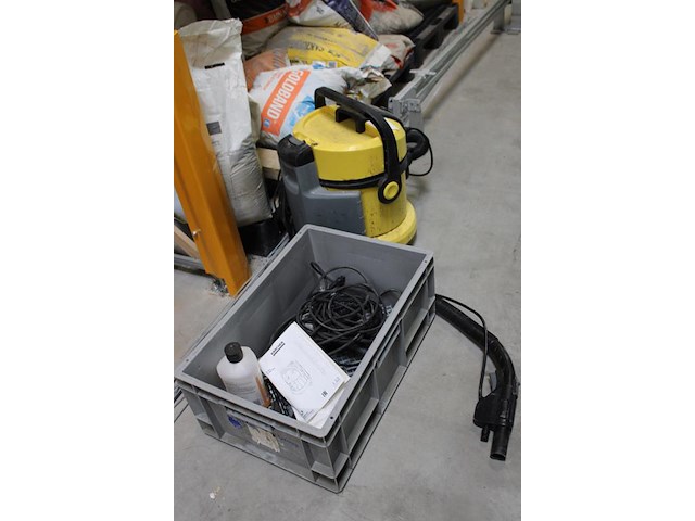 Sproei-/extractiereiniger se 4001. - afbeelding 2 van  2