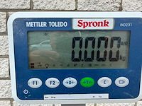 Spronk - 35kg - weegschaal - afbeelding 2 van  2