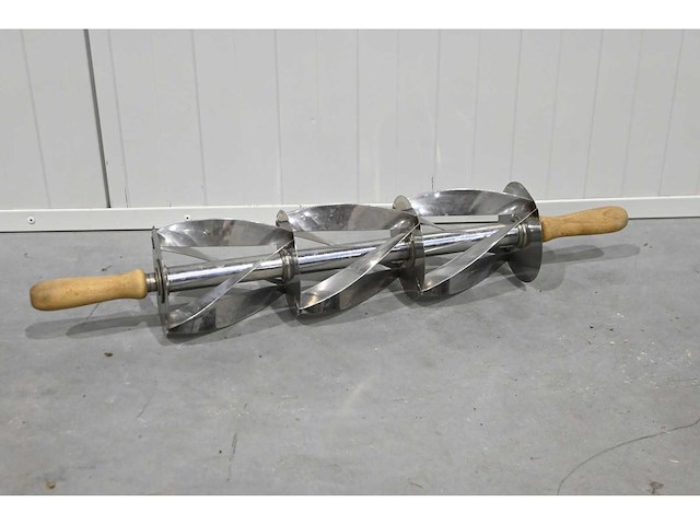 Spronk - drievoudige croissant snijder - afbeelding 1 van  3