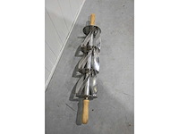 Spronk - drievoudige croissant snijder - afbeelding 2 van  3