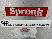 Spronk - werner & pfleiderer-haton - uitrolmachine - afbeelding 1 van  1