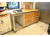 Spronk mobiele grondstoffen werkbank - afbeelding 2 van  6