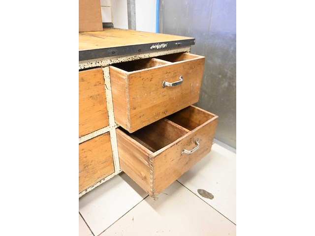 Spronk mobiele grondstoffen werkbank - afbeelding 3 van  6