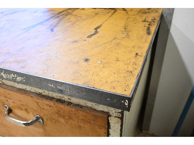 Spronk mobiele grondstoffen werkbank - afbeelding 5 van  6