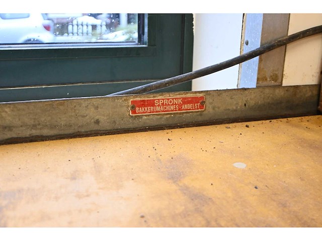 Spronk mobiele grondstoffen werkbank - afbeelding 6 van  6