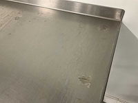 Spronk roestvrijstalen grondstoffenwerkbank - afbeelding 4 van  6