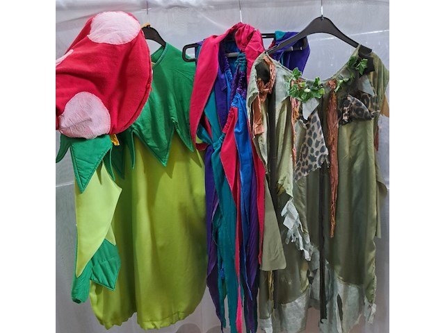 Sprookjes, elven, boselven, paddenstoel - afbeelding 5 van  5