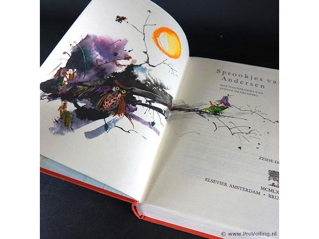 Sprookjes van andersen - afbeelding 2 van  5