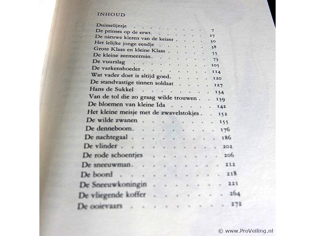 Sprookjes van andersen - afbeelding 4 van  5