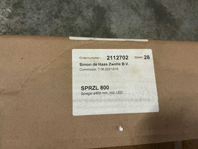 Sprzl 800 led spiegel - afbeelding 4 van  4