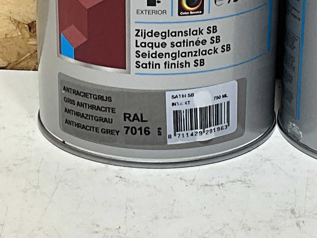 Sps - satin sb - verf , pur , lijm & kit (2x) - afbeelding 3 van  3