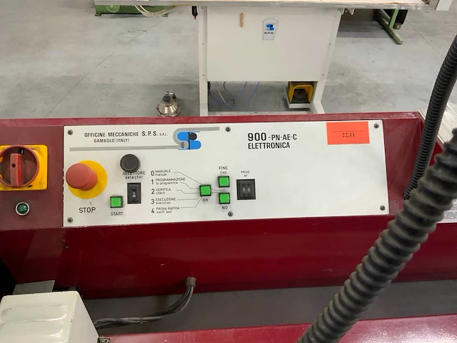 Sps 900-pn- ae-c siernietautomaat - afbeelding 5 van  6