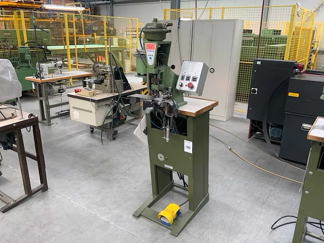 S.p.s. 925-pn-au siernietmachine - afbeelding 1 van  4