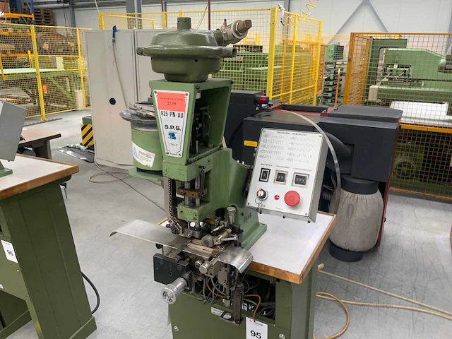 S.p.s. 925-pn-au siernietmachine - afbeelding 2 van  4