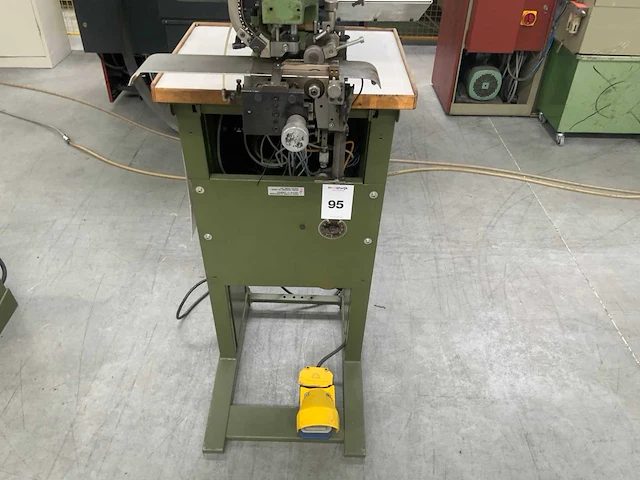 S.p.s. 925-pn-au siernietmachine - afbeelding 4 van  4