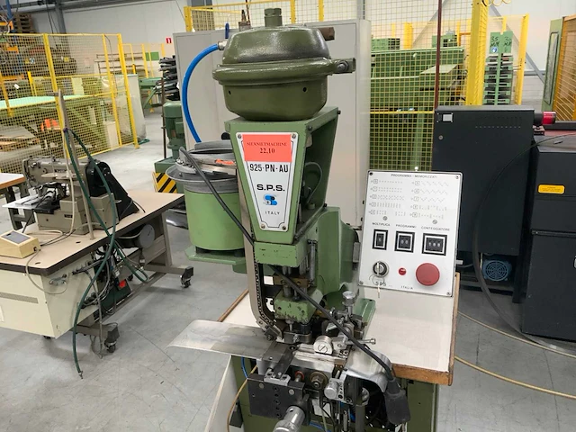 S.p.s. 925-pn-au siernietmachine - afbeelding 3 van  4