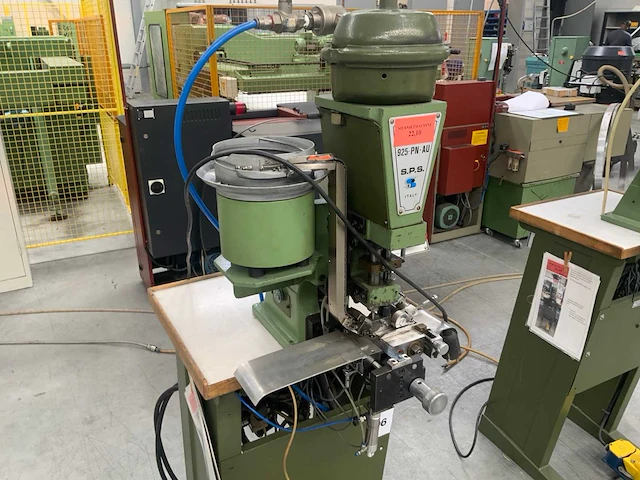 S.p.s. 925-pn-au siernietmachine - afbeelding 4 van  4