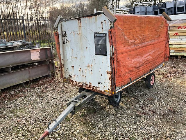 Sps bw-13 bagage transportkar - afbeelding 1 van  7